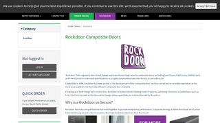 
                            3. Rockdoor | Composite Doors | GAP Ltd - Rockdoor Portal