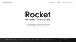 
                            8. Rocket Internet | We build companies