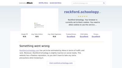 
                            5. Rockford.schoology.com website. Something went wrong.