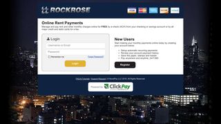 
                            4. Rockrose Development | Online Rent Payments - ClickPay