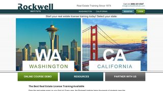 
                            1. Rockwell | Start Your Real Estate License Training Today!