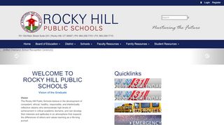 
                            7. Rocky Hill public schools