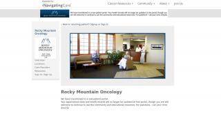 
                            5. Rocky Mountain Oncology - Navigating Care - Rocky Mountain Oncology Patient Portal