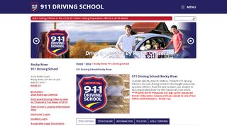 
Rocky River Driving School| 911DrivingSchool.com  
