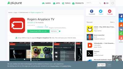
                            6. Rogers Anyplace TV for Android - APK Download