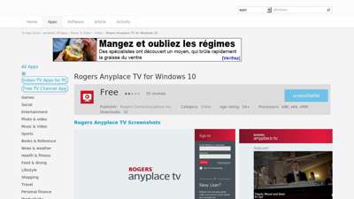 
                            9. Rogers Anyplace TV for Windows 10 free download on 10 App ...