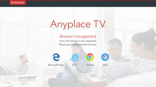 
                            3. Rogers Anyplace TV - Rogers Anyplace Tv Portal Error