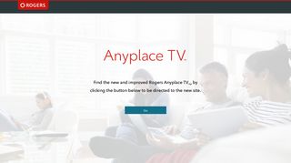 
                            5. Rogers Anyplace TV - Rogers Anywhere Tv Portal