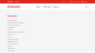 
                            4. Rogers: Wireless, Internet, TV, Home Monitoring, and Home ...