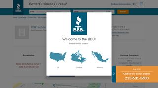 
                            3. ROK Mobile | Better Business Bureau® Profile