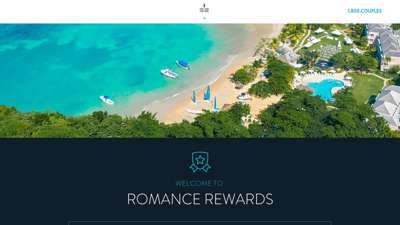 Romance Rewards  Login - Couples Resorts All Inclusive ...