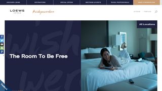 
Room to Be Free: Loews Hotels Free Wi-Fi | Loews Blog
