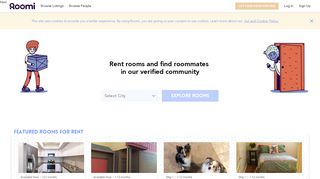 
                            7. Roomi: Safe & Easy Roommate Finder | Rooms for Rent ... - Roomiematch Login