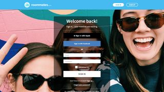 
                            4. Roommates.com: Sign In - Roomiematch Login