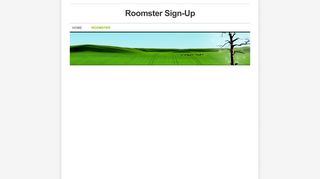 
                            6. roomster - Roomster Sign-Up - Roomster Sign Up