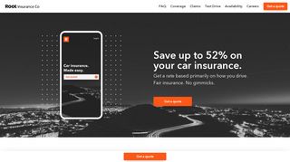 
                            7. Root Insurance: Car insurance based on how you drive - Insurance 2 Go Portal