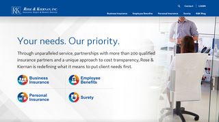 
                            1. Rose & Kiernan, Inc.: Business Insurance & Employee Benefits - Rk Exchange Login