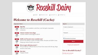 
                            5. Rosehill (Cache) - - Rosehill Dairy Portal