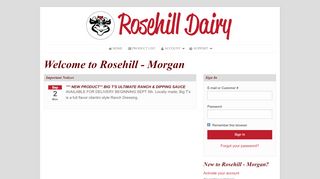 
                            2. Rosehill - Morgan - - Rosehill Dairy Portal