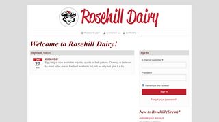 
                            8. Rosehill (Orem) - Rosehill Dairy - Rosehill Dairy Portal