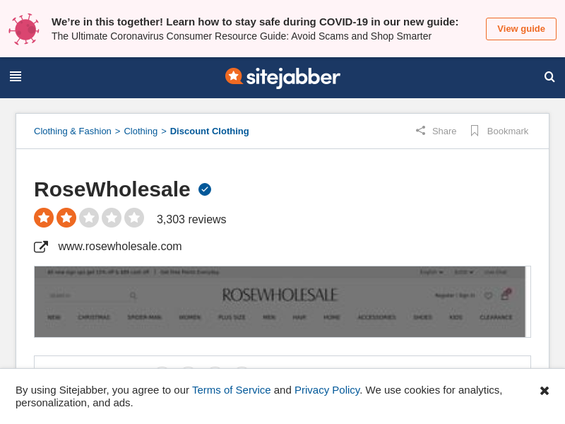 
                            10. RoseWholesale Reviews - 3,303 Reviews of Rosewholesale.com ...