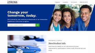 Ross Medical Education Center - Ross Medical Student Portal