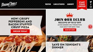 
                            4. Round Table Pizza: Pizza Delivery, Pickup & Online Ordering