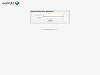 
                            7. Roundcube Webmail 1.3.10 :: Welcome to Roundcube Webmail 1 ...