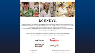 Roundy's Supermarkets - One Roundy's Employee Self Service Portal