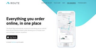 
                            6. Route: Visual Package Tracking - Routes To Support Portal