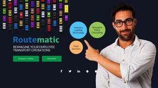 
                            1. Routematic | Employee Transport Management service - Routematic Amazon Portal
