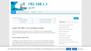 
                            5. Router Setup | How to Login Router Using 192.168.1.1? - 199.168 Ll Login