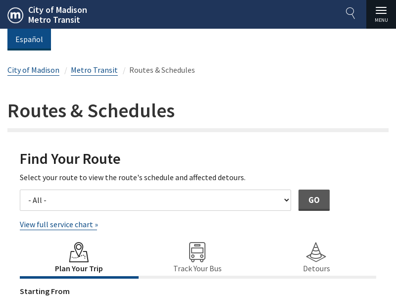 
                            10. Routes & Schedules | Metro Transit, City of Madison, Wisconsin
