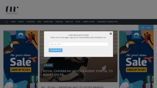 
                            7. Royal Caribbean unveils agent portal to boost sales – Travel Weekly - Royal Caribbean Cruise Travel Agent Portal
