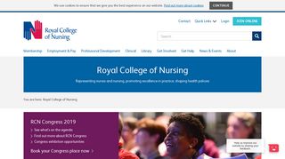 
                            2. Royal College of Nursing: RCN - Home - Rcn Portal Uk