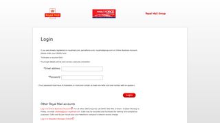 
                            7. Royal Mail Group Ltd - royalmailgroup.com - Royal Mail Psp Login