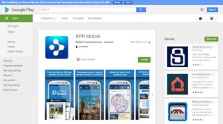 
                            6. RPR Mobile - Apps on Google Play