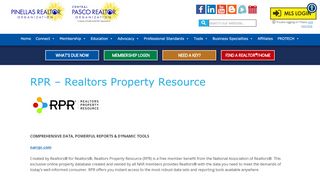 
                            3. RPR – Realtors Property Resource – Pinellas Realtor ...