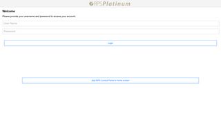 
                            1. RPS Login - Real Pro Systems Portal