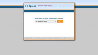 
                            1. R.R. Donnelley & Sons HR Xpress - Rr Donnelley Benefits Portal