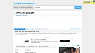 
                            13. rrfcu.com at WI. Home Page | Red River Federal Credit Union - Www Rrfcu Com Portal