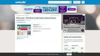 
                            15. Rrfcu.com - Customer Reviews - Webwiki - Www Rrfcu Com Portal
