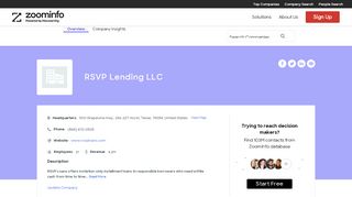 
                            7. RSVP Lending LLC - Overview, News & Competitors ... - Rsvp Loans Login