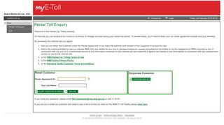 
                            9. RTA Rental Car Tolling - Toll Enquiry - E-toll - Myrta Toll Portal