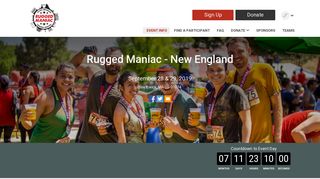 Rugged Maniac - New England - Rugged Maniac Team Portal