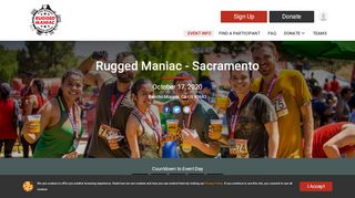 Rugged Maniac - Sacramento - Rugged Maniac Team Portal