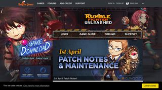 
                            1. Rumble Fighter: Free-to-Play Fighting MMO - RedFox Games - Rumble Fighter Portal