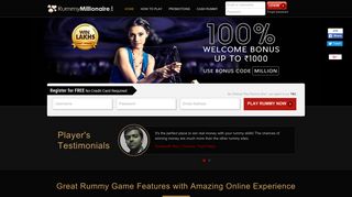 
                            1. Rummy Millionaire - Rummy Millionaire Portal