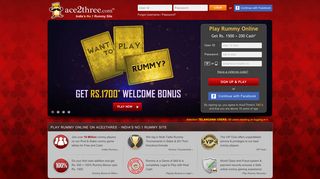 
                            4. Rummy | Play Rummy Online and Win Cash with Ace2Three - Ace123 Portal