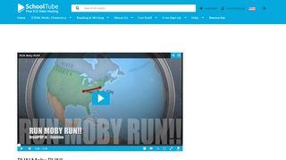 
                            7. RUN Moby RUN! - SchoolTube - K12 Video Management ... - Runmoby Portal